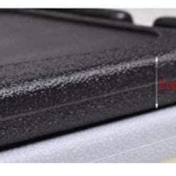 Trading car Eating/Laptop Steering Wheel Desk (Black, 16.5"x11") - Picture 9 of 9